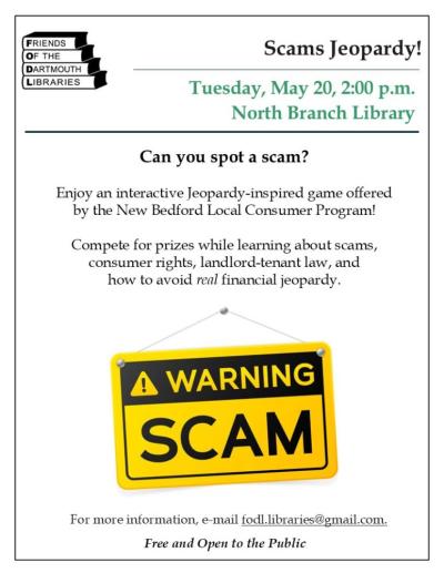 lecture, scams