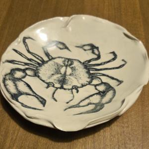Nautical crab plate