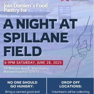 Damien’s Pantry, Wareham Gatemen, Spillane Field