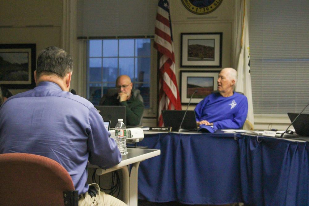 Scott Paladino discusses school choice, Photo by Brandy Muz