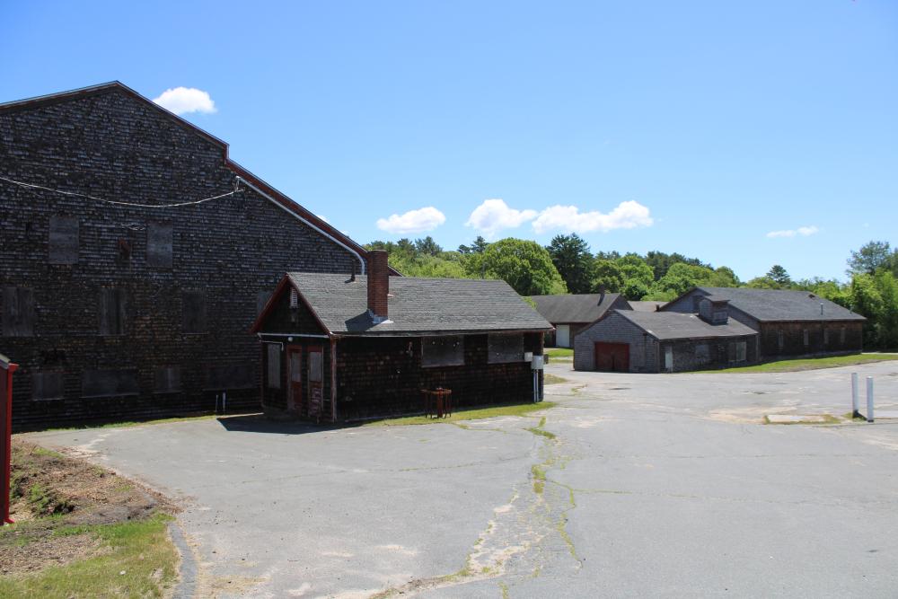 Buildings at the former Tremont Nail Factory complex, where redevelopment plans have stalled. Photos by Brandy Muz