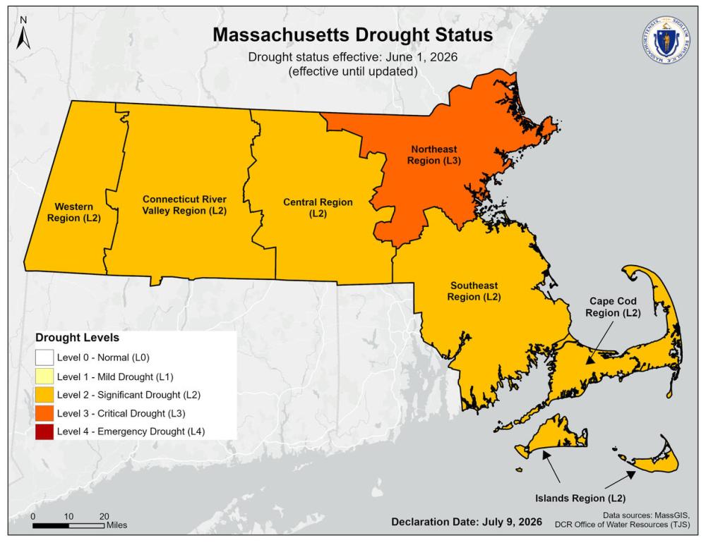 A drought map