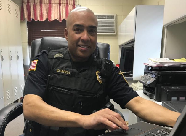 Walter Correia at work in 2019. File Photo