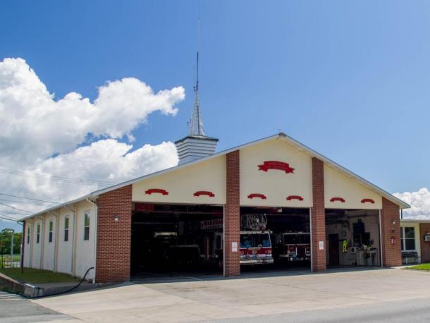 The 273 Main Street fire station location. File photo 