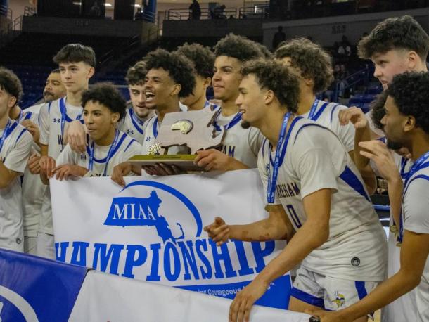 After a year away from state championships, the boys take home the trophy yet again. Photos by Brandy Muz