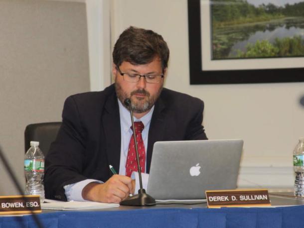 Derek Sullivan. Photo by Lydia Goerner