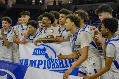 After a year away from state championships, the boys take home the trophy yet again. Photos by Brandy Muz