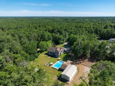 Aerial view of 28 Gammons Road
