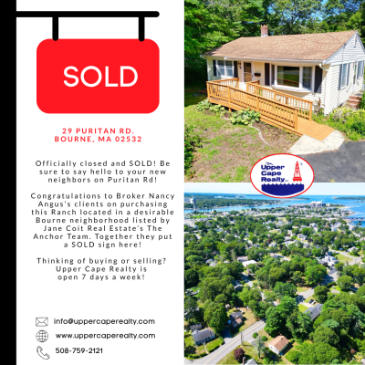Sold on Puritan Rd