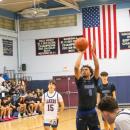 Amare Rose goes for the free throw. Photos by Brandy Muz