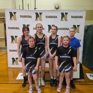 The girls team that brought home massive wins. Photo source by: Wareham Tigers Athletics Association 