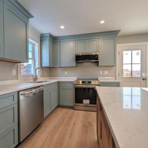 new kitchen