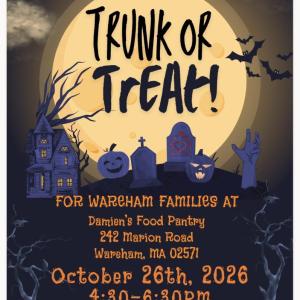Damien's Pantry Trunk or Treat