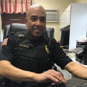 Walter Correia at work in 2019. File Photo
