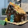 William Boucher's gingerbread masterpiece. Photo by Brandy Muz