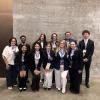 Wareham DECA At Achievement Awards. Photos source: Lisa Cunha