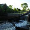The spillway of the Parker Mills Pond Dam. File photo