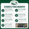 A calendar of events for the Wareham Land Trust in April, the text details can be read in the text of the post.